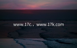 www.17c.，www.17k.com